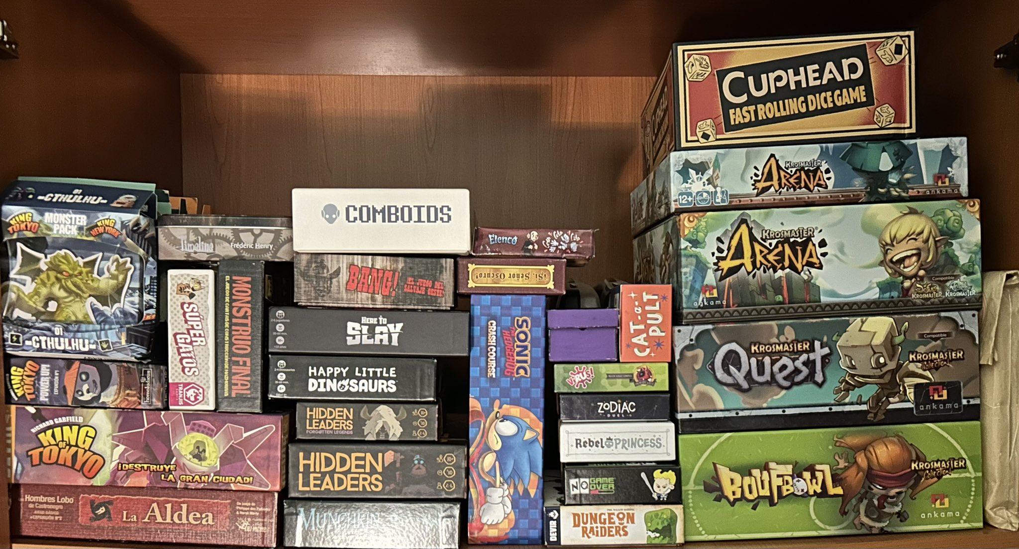 sesión de tarde de juegos