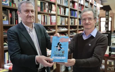 Presentación del libro ‘Los ricos no pagan IRPF’ en El Nido