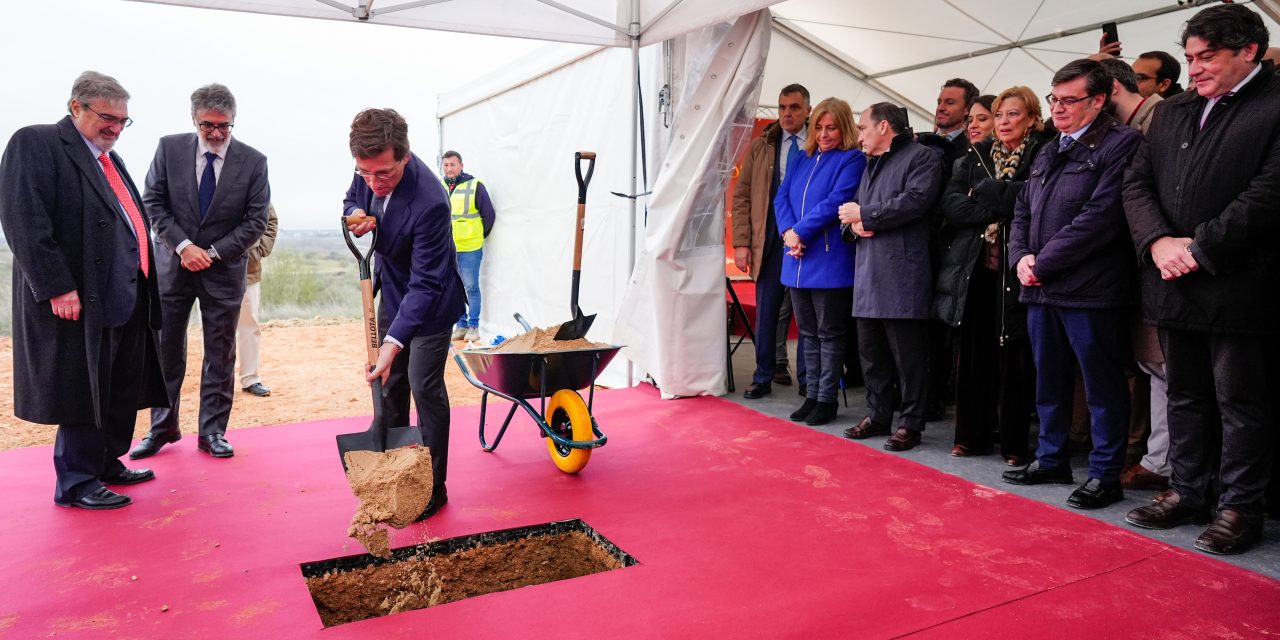 Comienzan las obras de La Solana, el último barrio del distrito
