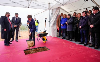 Comienzan las obras de La Solana, el último barrio del distrito