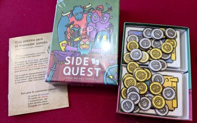 Tarde de juegos de mesa y rol en El Nido