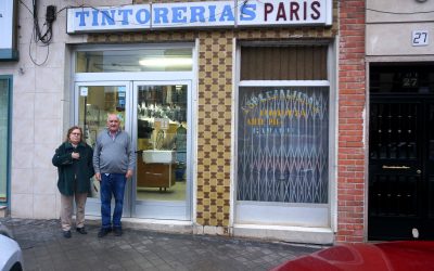 Tintorería París, cuatro décadas de un oficio que desaparece