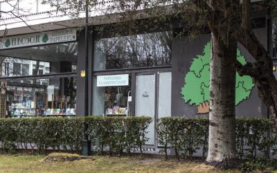 Una librería en el corazón de El Bosque