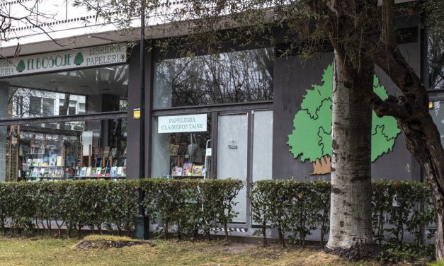 Una librería en el corazón de El Bosque