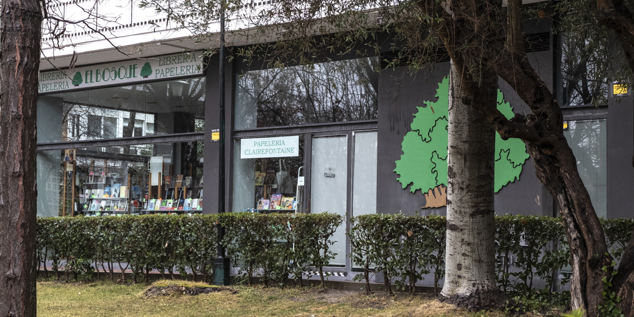 Una librería en el corazón de El Bosque