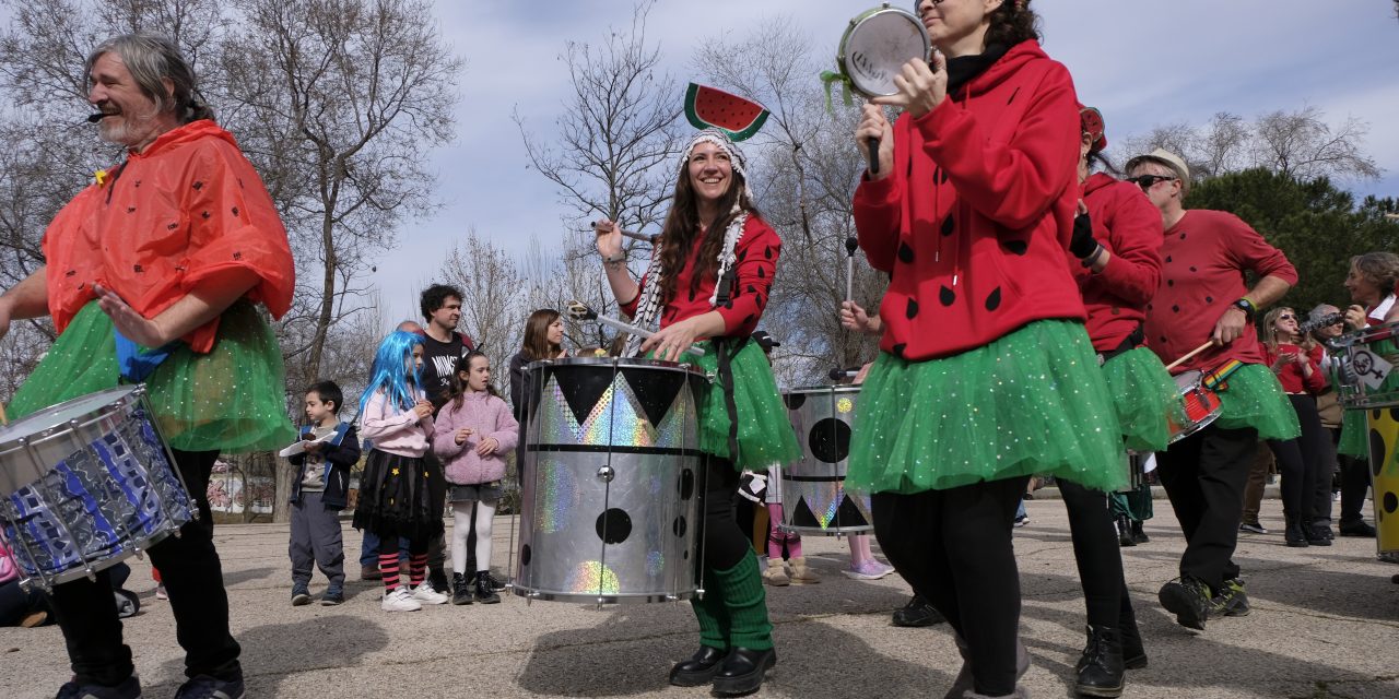 Hortaleza celebró el carnaval a pesar de la Junta Municipal