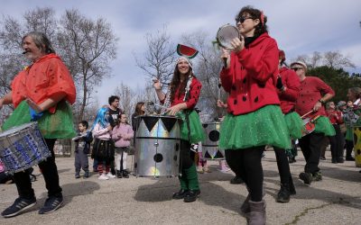 Hortaleza celebró el carnaval a pesar de la Junta Municipal