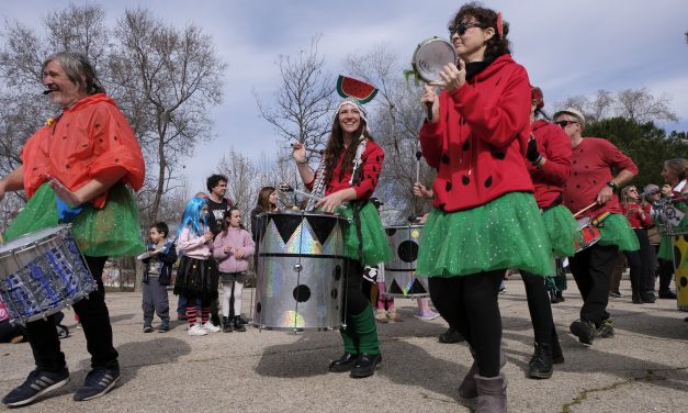 Hortaleza celebró el carnaval a pesar de la Junta Municipal