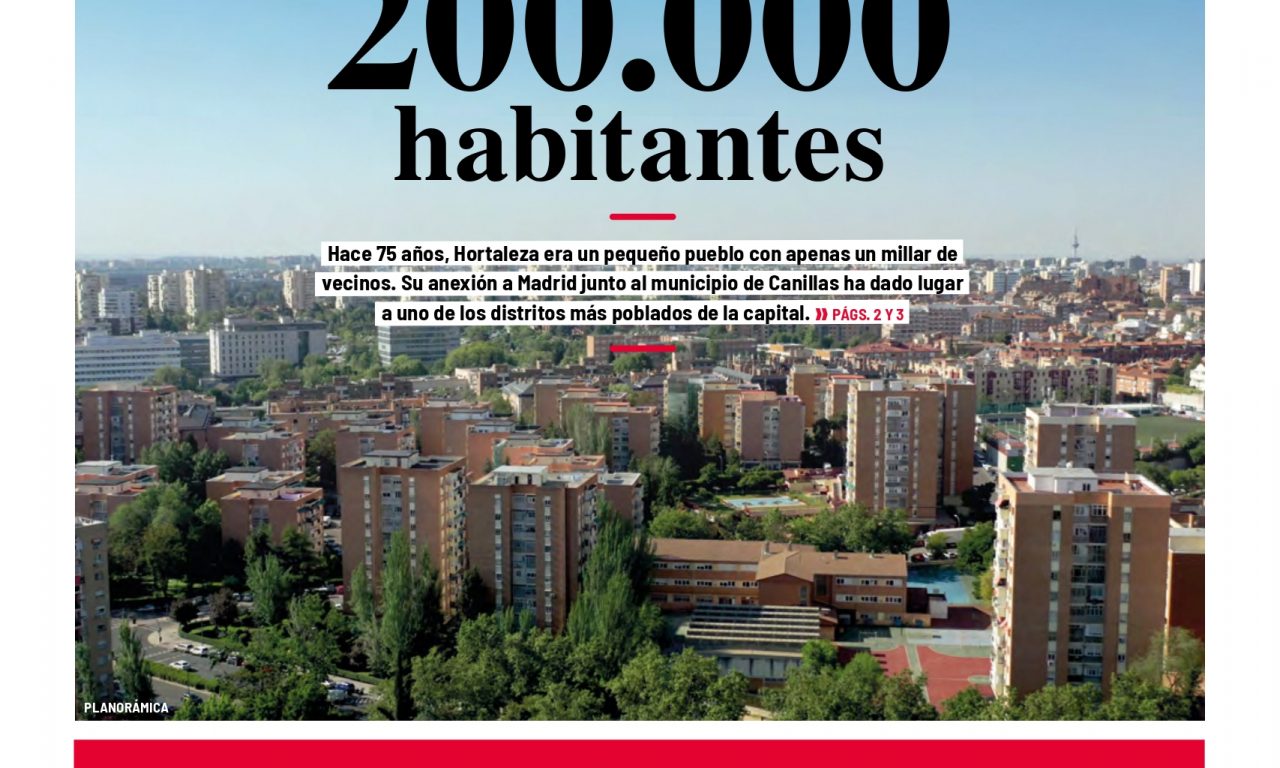 Número 80 de Hortaleza Periódico Vecinal