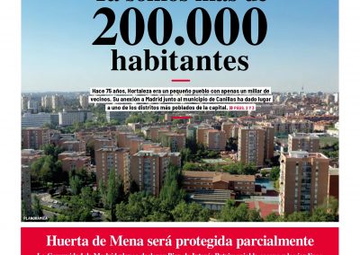 Número 80 de Hortaleza Periódico Vecinal