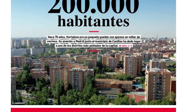 Número 80 de Hortaleza Periódico Vecinal