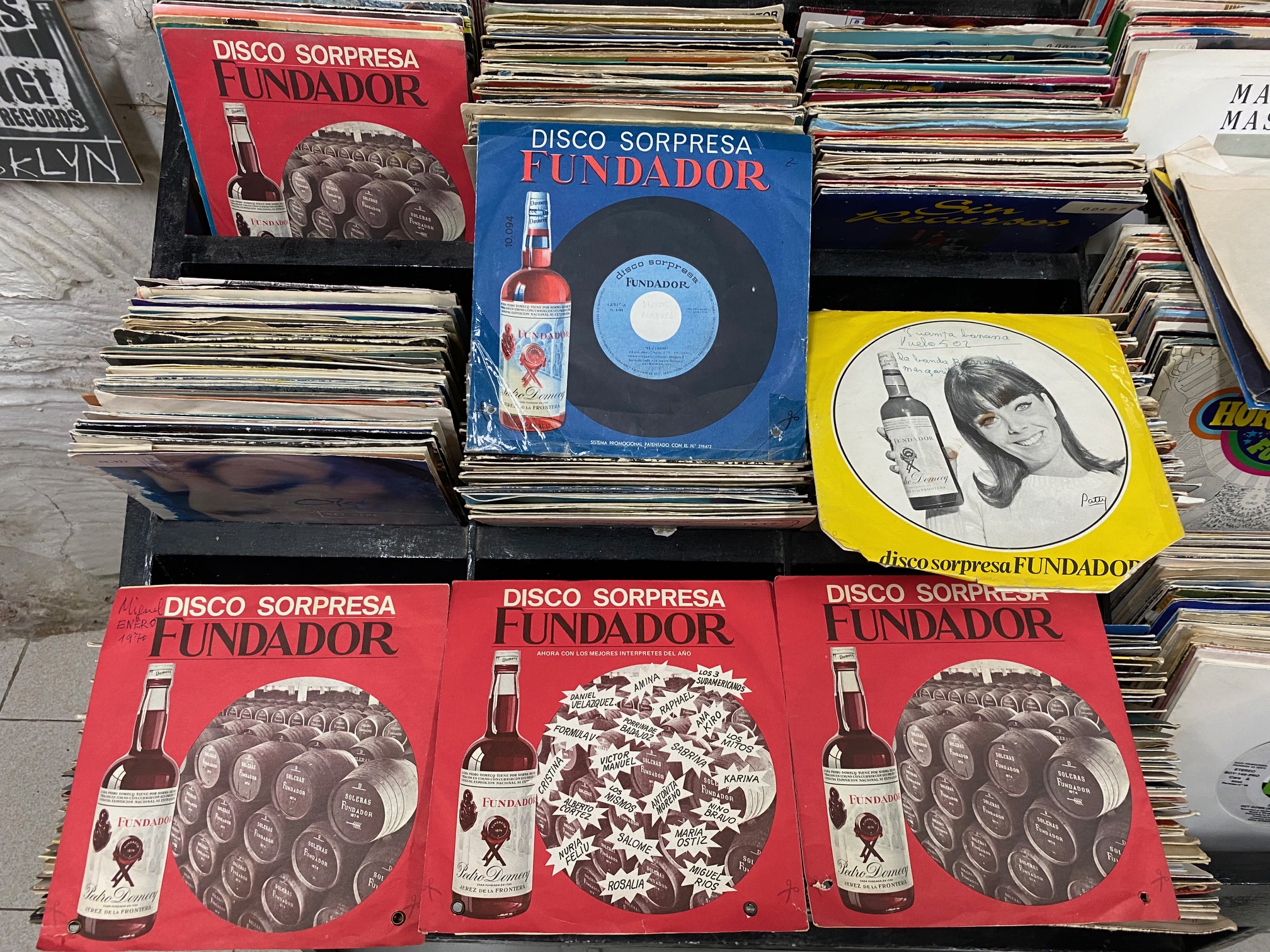 nuevo disco sorpresa