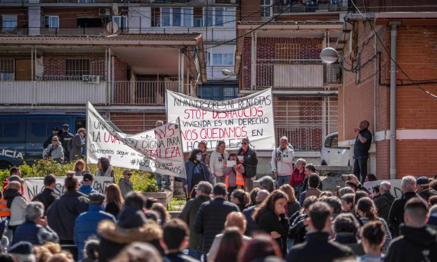 La UVA de Hortaleza exige una «solución digna»