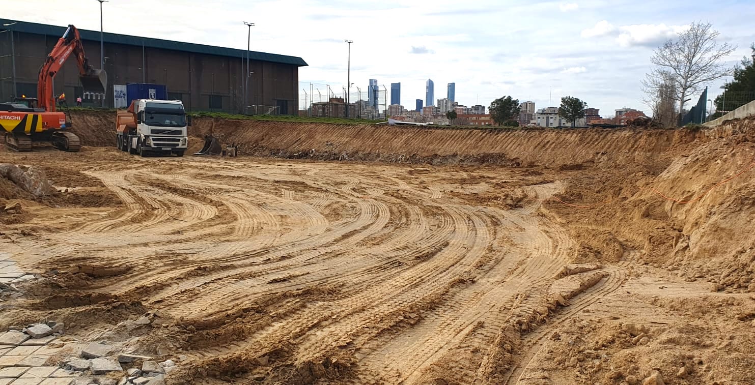 Polideportivo Hortaleza 1