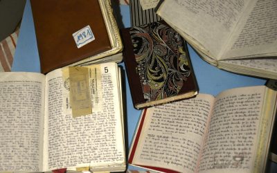 Exposición en Huerta de la Salud: Los diarios de Juana Benet