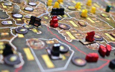 Sesión de tarde de juegos de mesa y rol en San Lorenzo