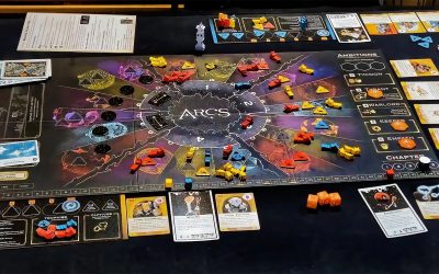 Sesión vespertina de juegos de mesa y rol en San Lorenzo
