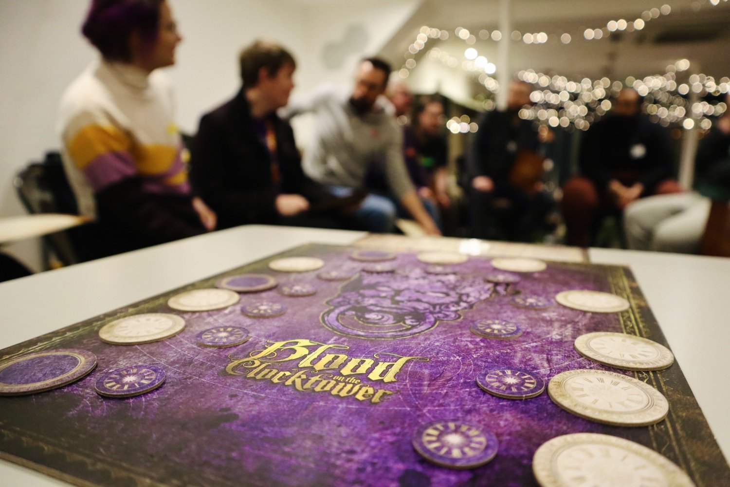 Jornada benéfica de juegos de mesa