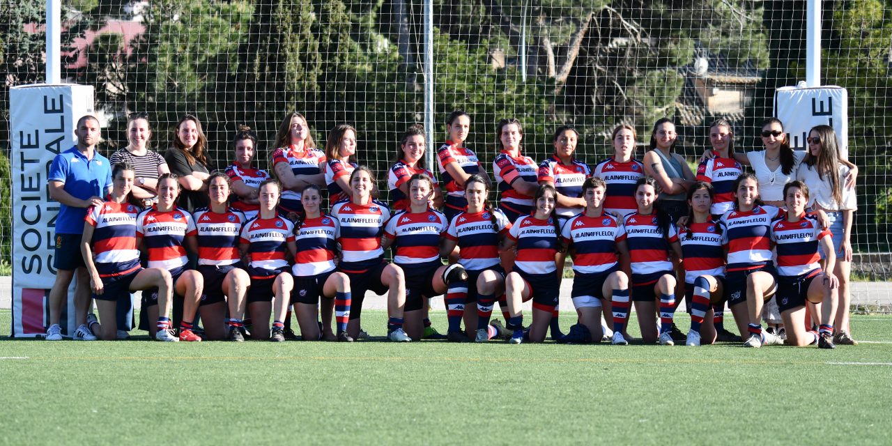 Club de Rugby Liceo Francés Femenino, imparables e invencibles