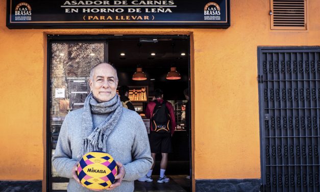 “Fui promotor de la Copa de España de Waterpolo en categoría máster”