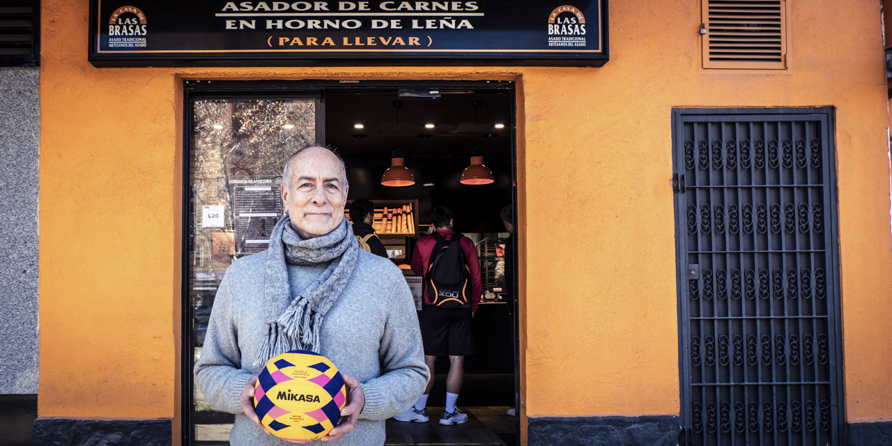 “Fui promotor de la Copa de España de Waterpolo en categoría máster”