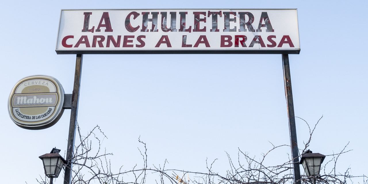 El fin de La Chuletera de Las Cárcavas