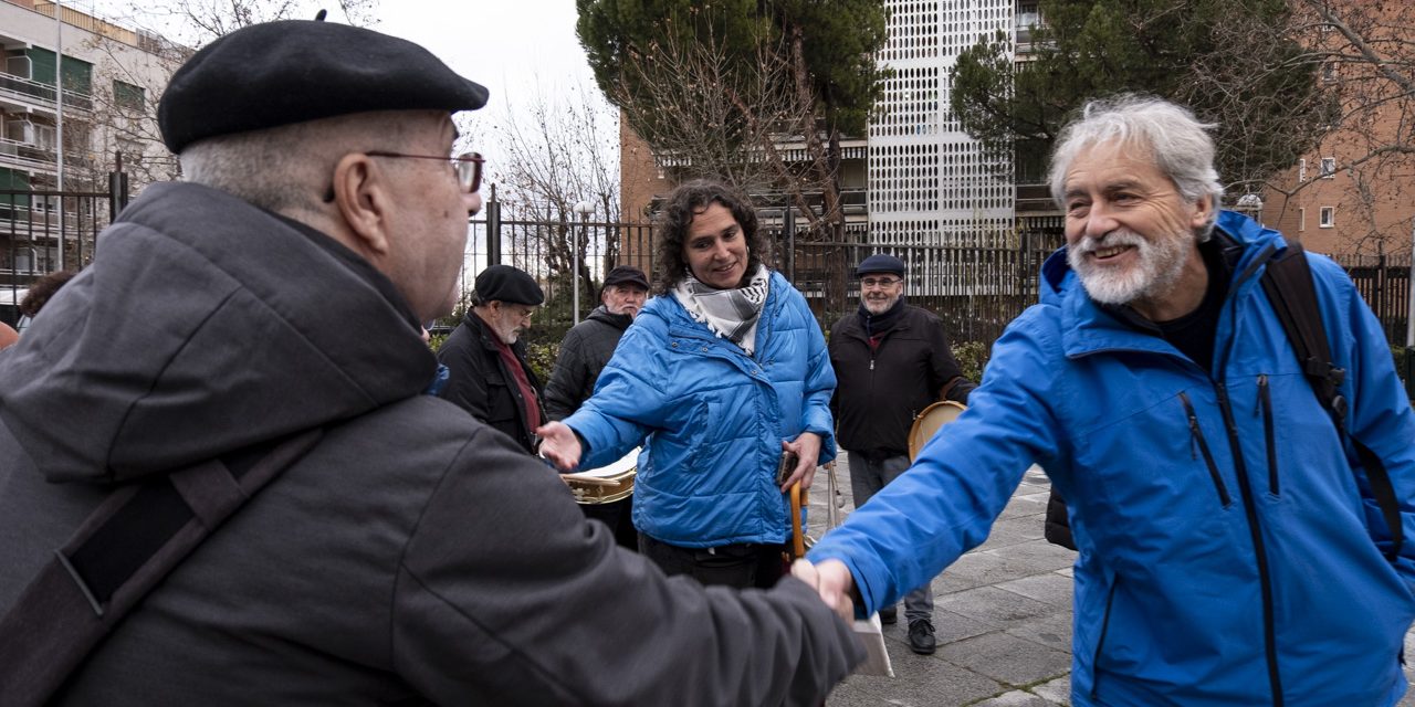 Un paseo con Manuel Rivas por Hortaleza