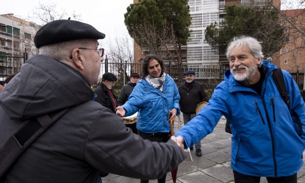Un paseo con Manuel Rivas por Hortaleza