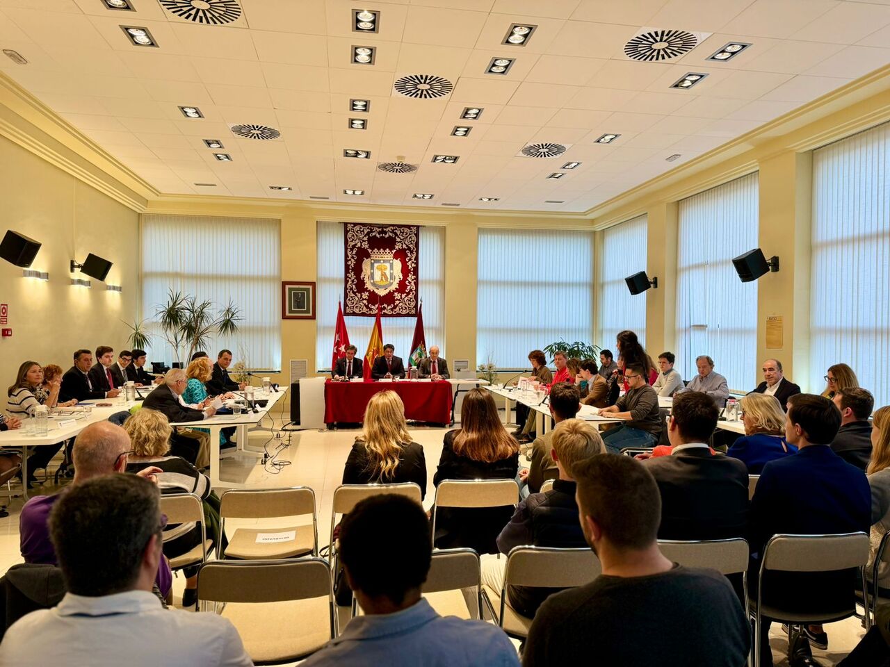 Pleno de Hortaleza de mayo de 2025