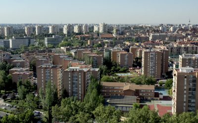El distrito que surgió de dos pequeños pueblos