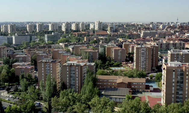 El distrito que surgió de dos pequeños pueblos