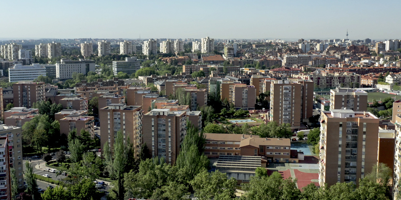El distrito que surgió de dos pequeños pueblos