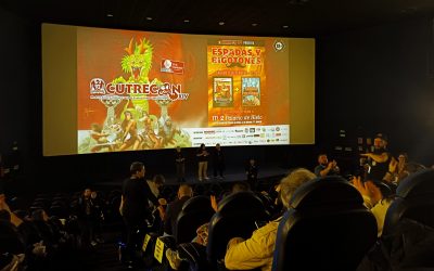 Las espadas y bigotones protagonizan la CutreCon 14