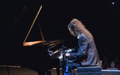 Concierto de Jorge Bedoya en el Espacio Danos Tiempo