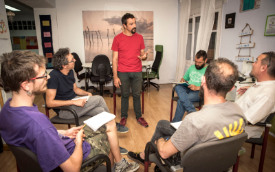 Taller vivencial para chicos y hombres en La Unión de Hortaleza