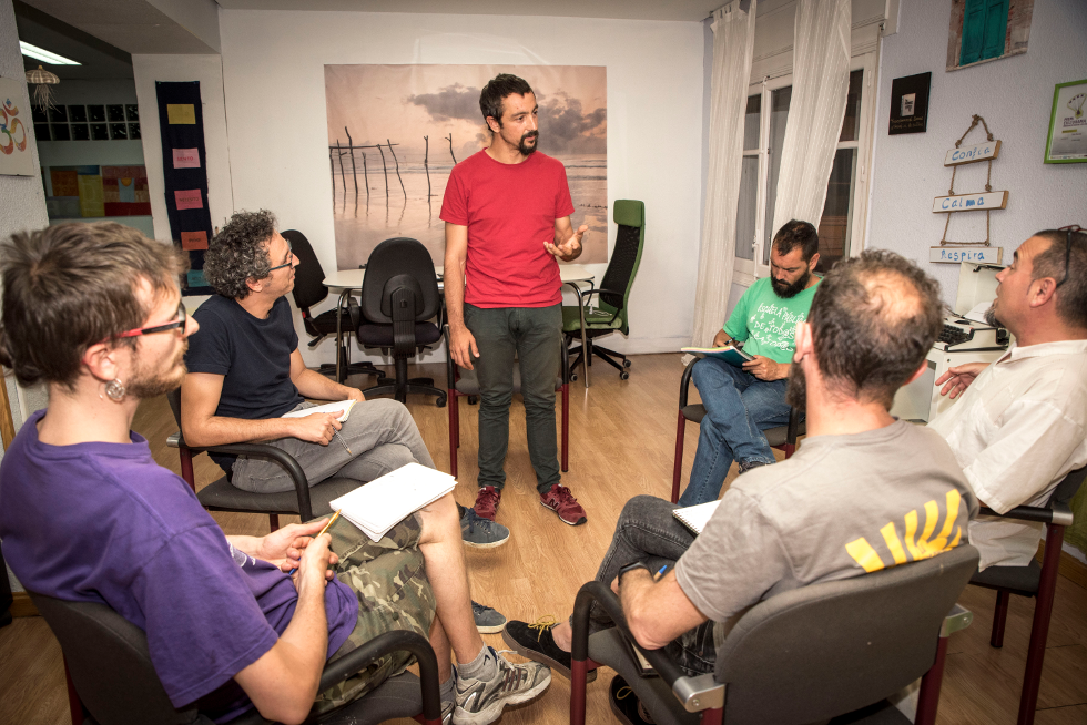 Taller vivencial para chicos y hombres