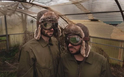 Club del Disco de San Lorenzo: Kamikaze Helmets