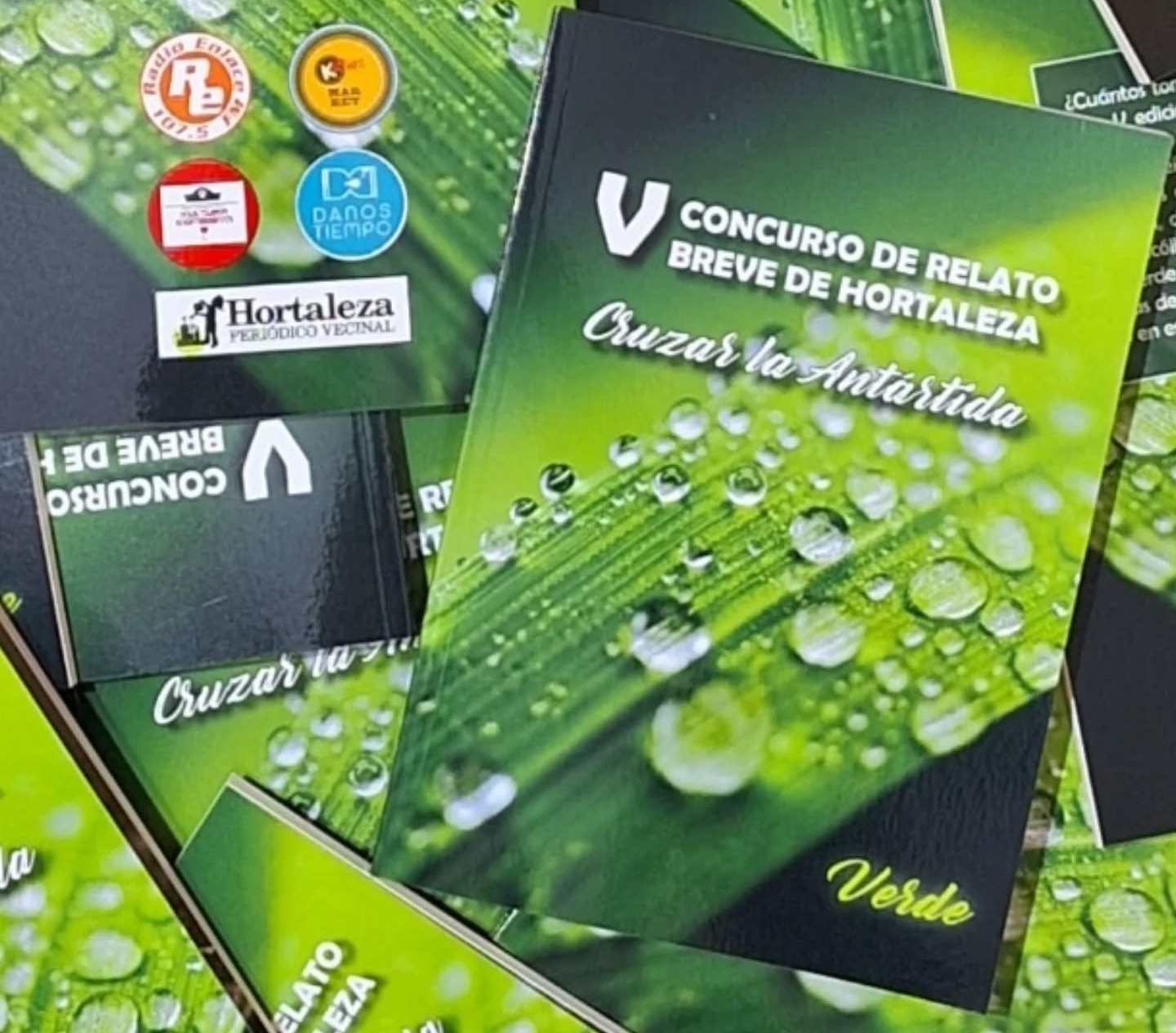 V antología de Cruzar la Antártida