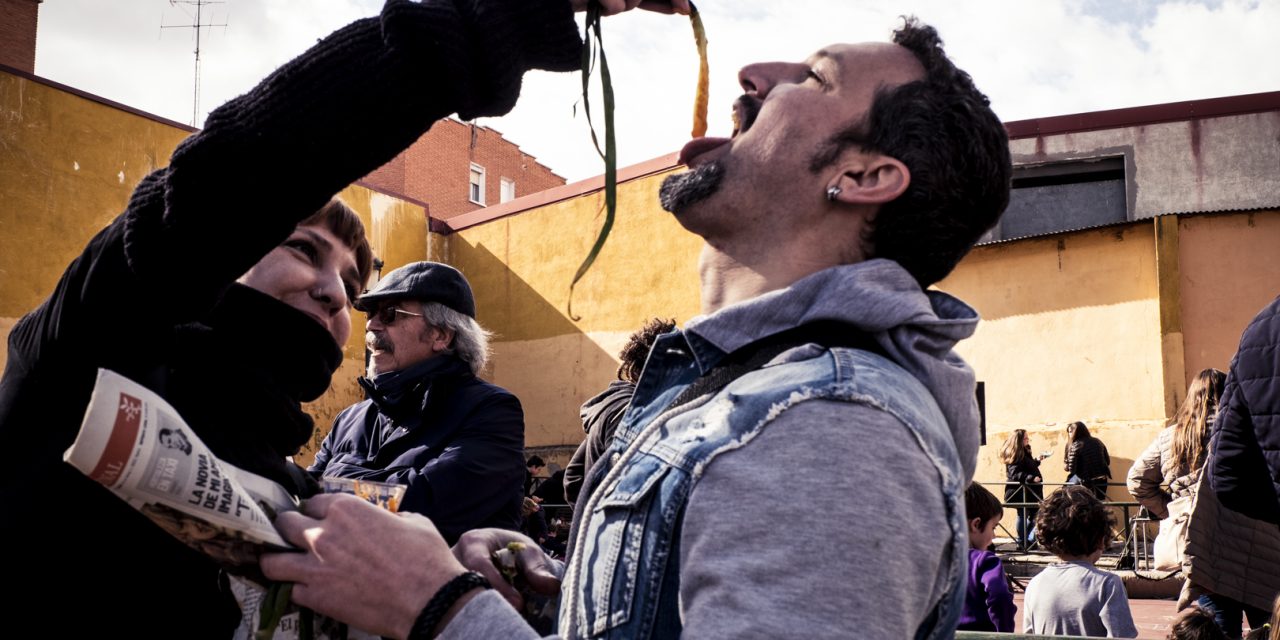 La Junta de Hortaleza impide eventos festivos del vecindario