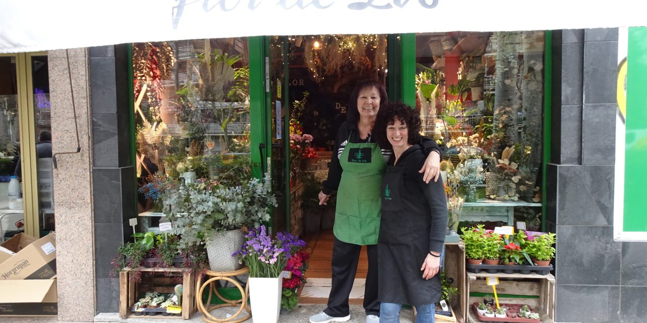 Flor de Lis, tres generaciones de mujeres floristas en el barrio
