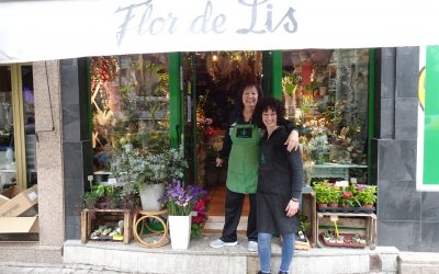 Flor de Lis, tres generaciones de mujeres floristas en el barrio