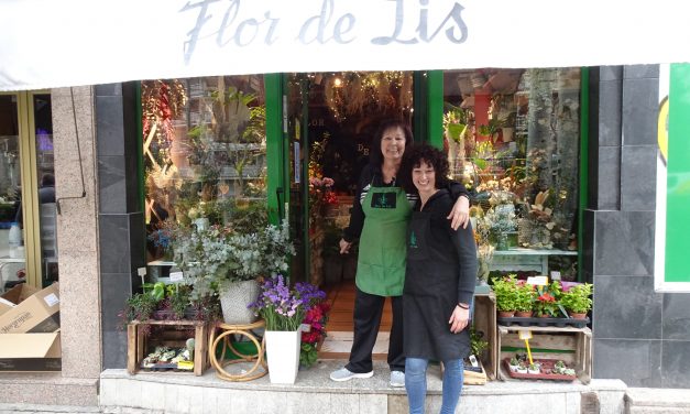 Flor de Lis, tres generaciones de mujeres floristas en el barrio