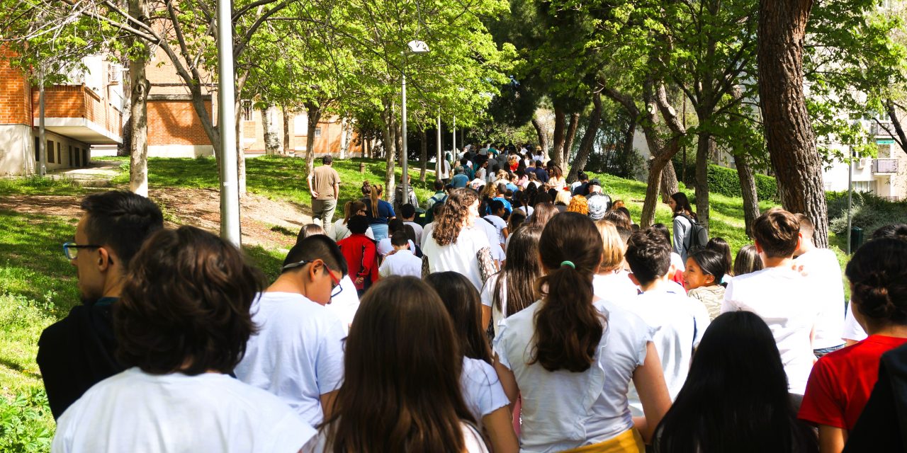 La marcha solidaria del Luis Cernuda tiene como protagonista a Somos Tribu