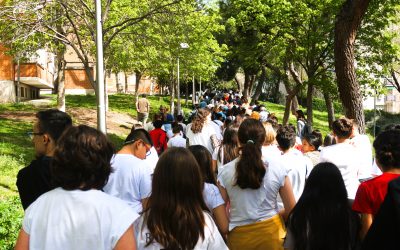 La marcha solidaria del Luis Cernuda tiene como protagonista a Somos Tribu