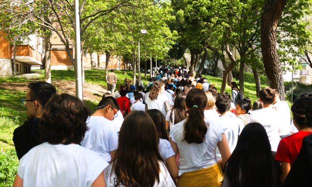 La marcha solidaria del Luis Cernuda tiene como protagonista a Somos Tribu
