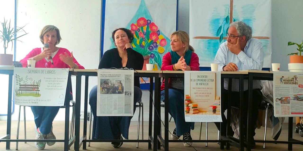 El Día del Libro vuelve a unir al vecindario de Hortaleza