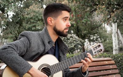 Concierto de Adrián Baratech en el Espacio Danos Tiempo