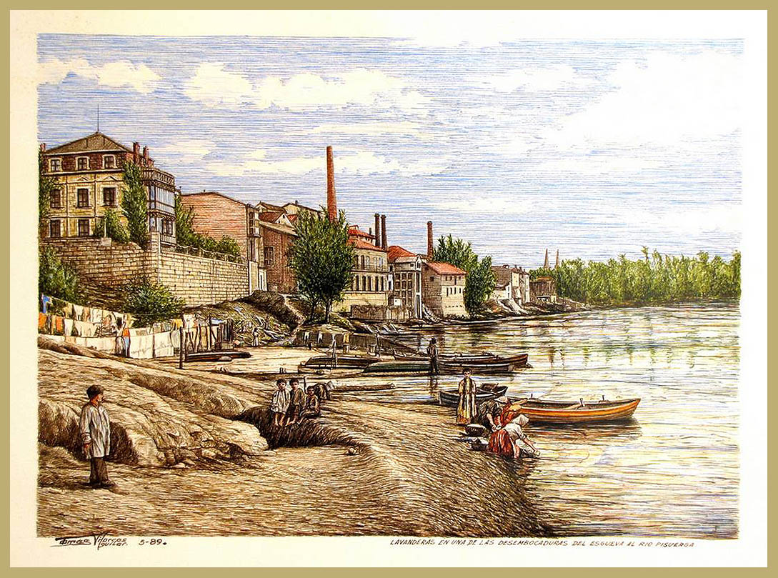 ESGUEVA. 1909 3 Tomas Viforcos Aguilar Ribera de las Tenerias