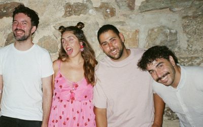 Concierto de Carrera Blanca en el centro cultural Hortaleza