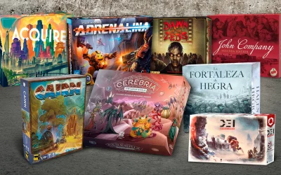 Sesión de tarde de juegos de mesa y rol en Hortaleza